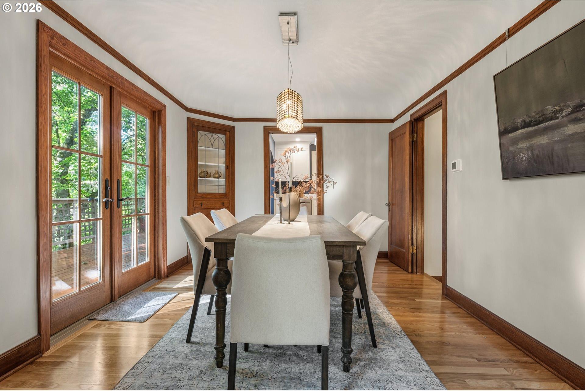 3148 Southwest Fairview Boulevard Portland, OR 97205 - Photo 13 of 45 Dining Room