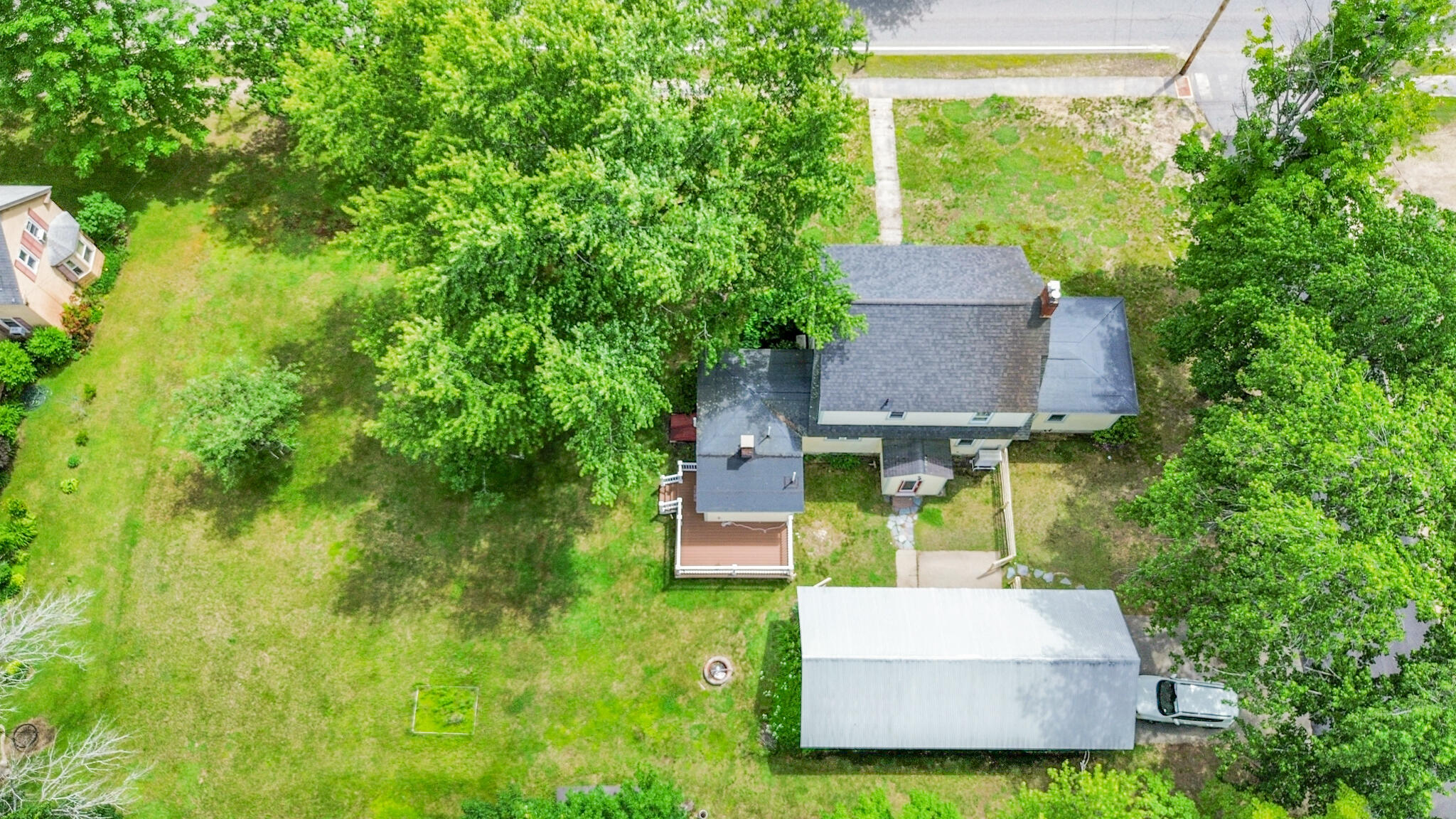 84 Federal Street Parsonsfield, ME 04047 - Photo 43 of 63 Aerial View