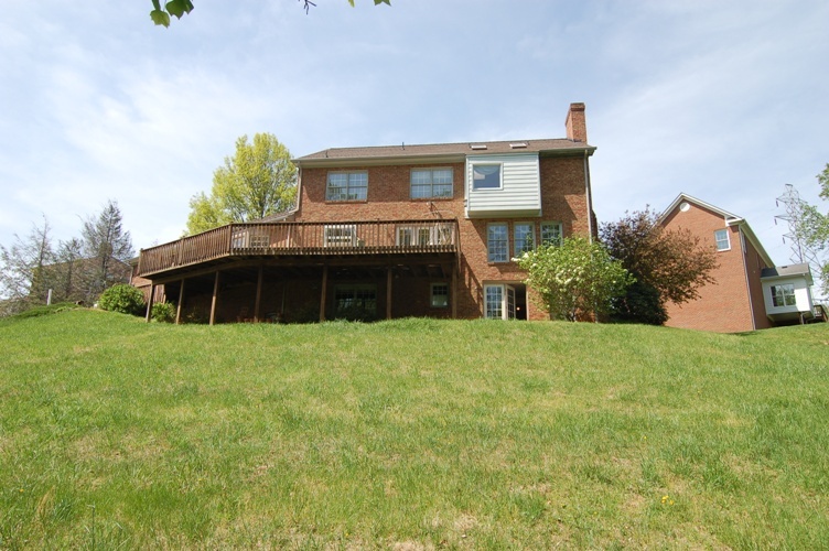 Rear of Home