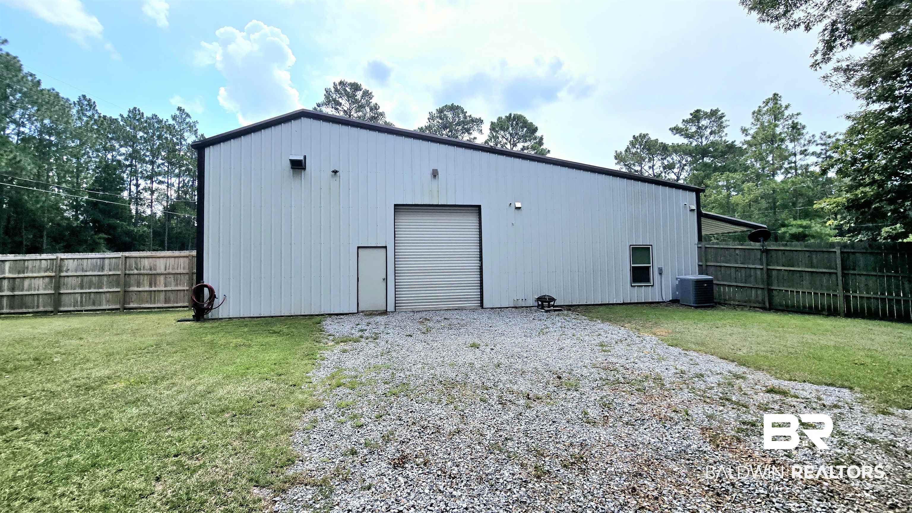 12437 Charlie Head Road Stapleton, AL 36578 - Photo 31 of 35 View of outbuilding featuring view of scattered trees