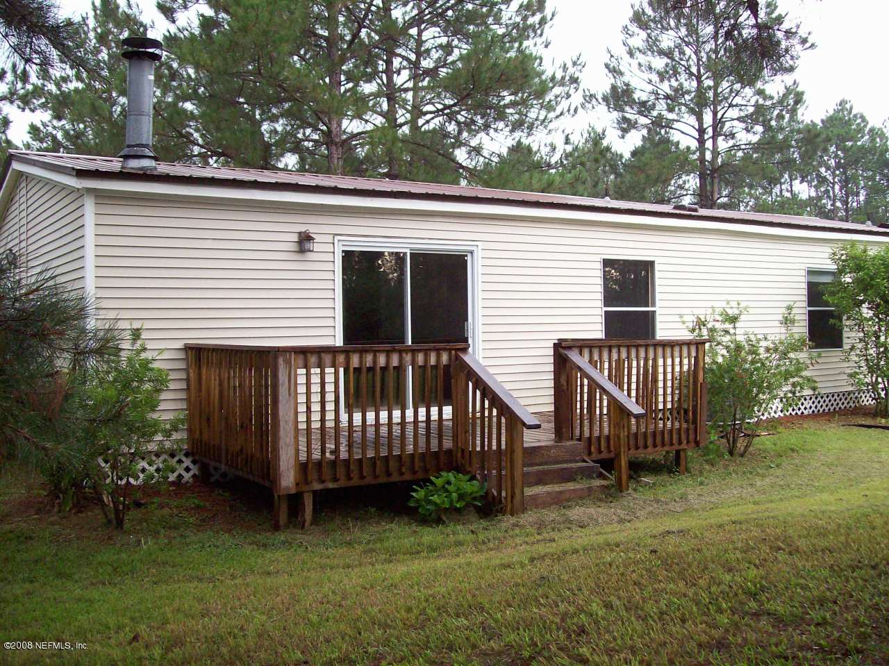 7733 Mud Lake Road Macclenny, FL 32063 - Photo 9 of 9 WOOD DECK