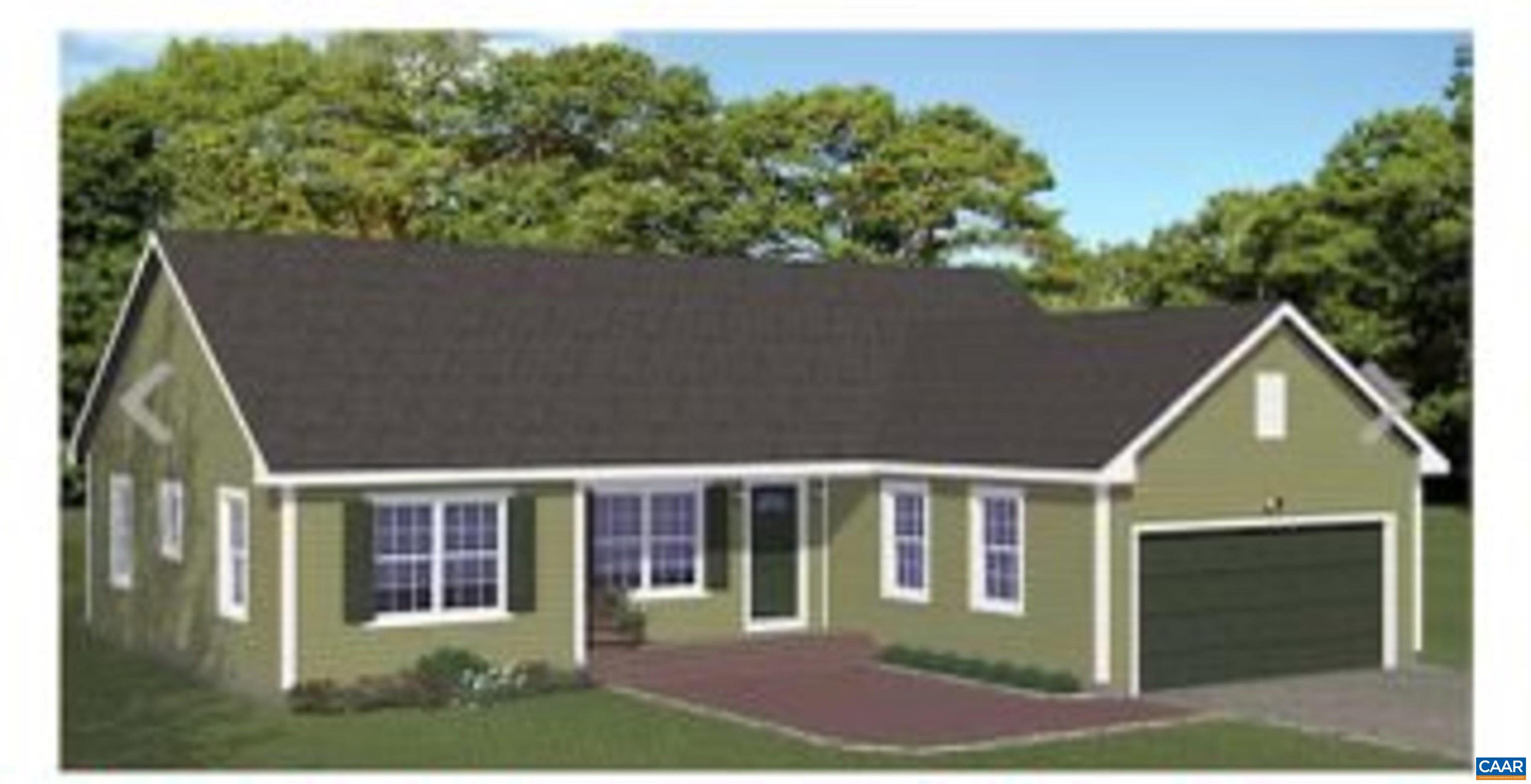 22 Crest Road Ruckersville, VA 22968 - Photo 1 of 6 a front view of a house with a yard