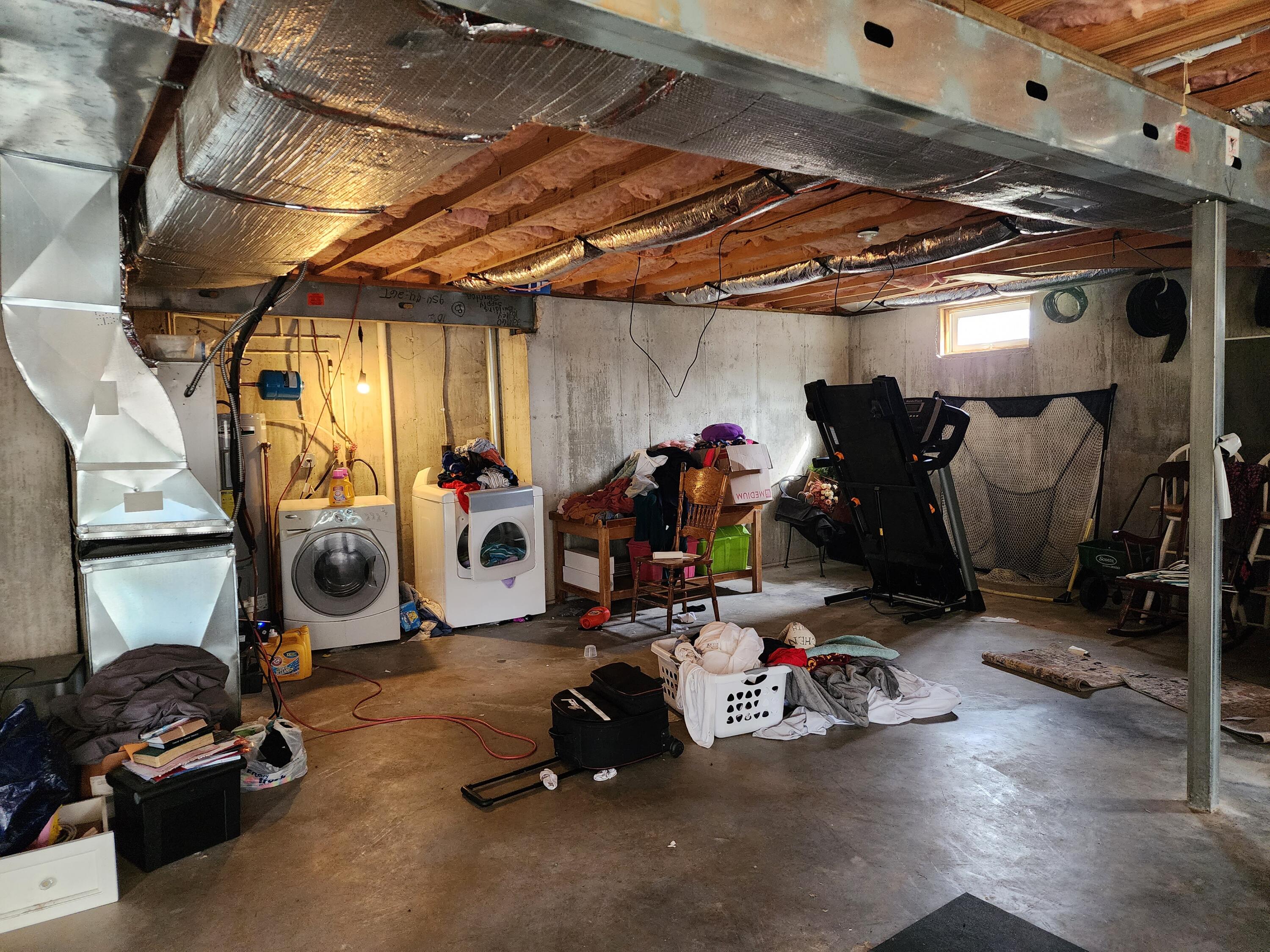 1189 Foothills Road Callaway, VA 24067 - Photo 19 of 21 a view of a room with gym equipment
