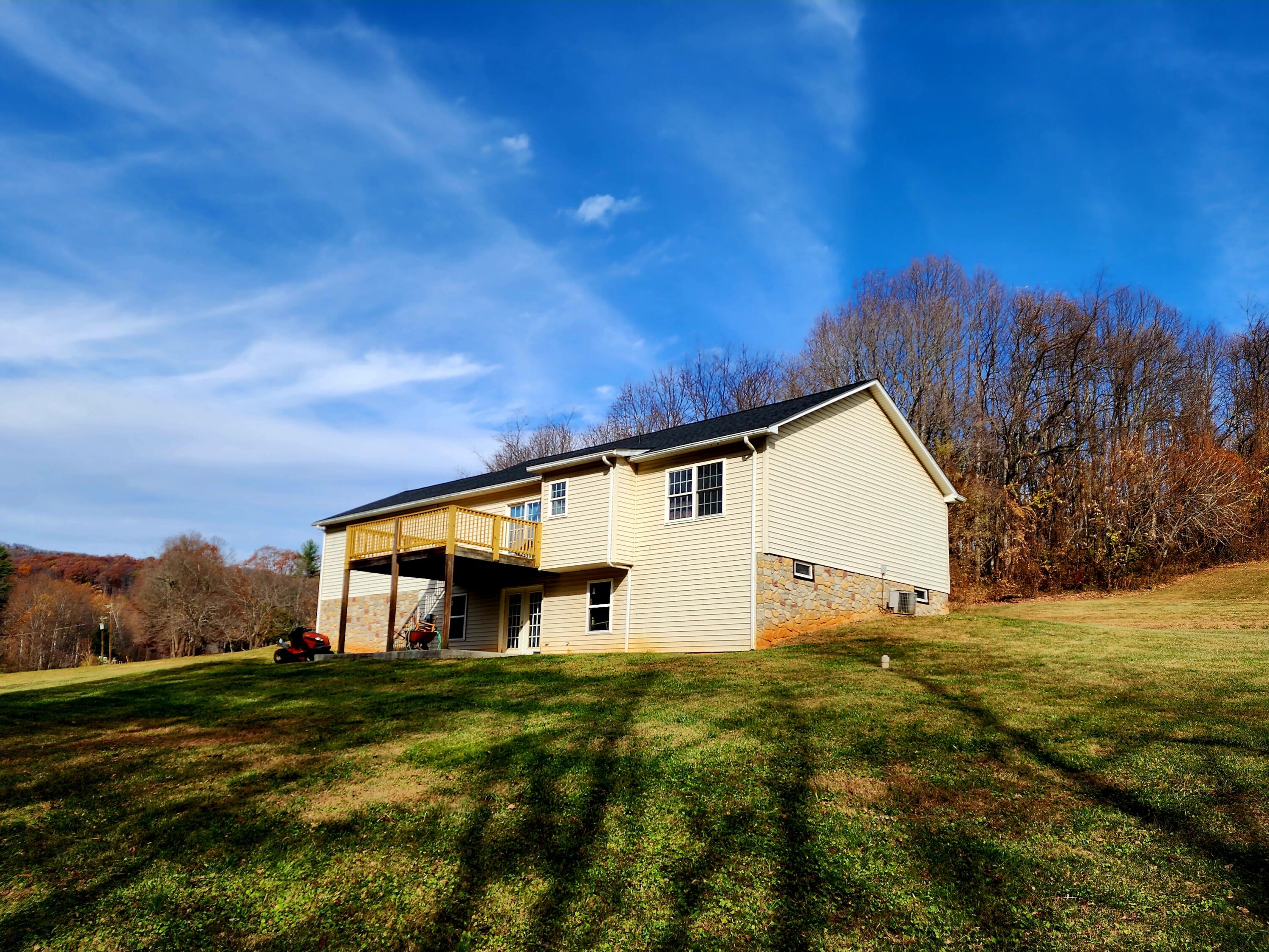 1189 Foothills Road Callaway, VA 24067 - Photo 20 of 21 a view of a house with a yard