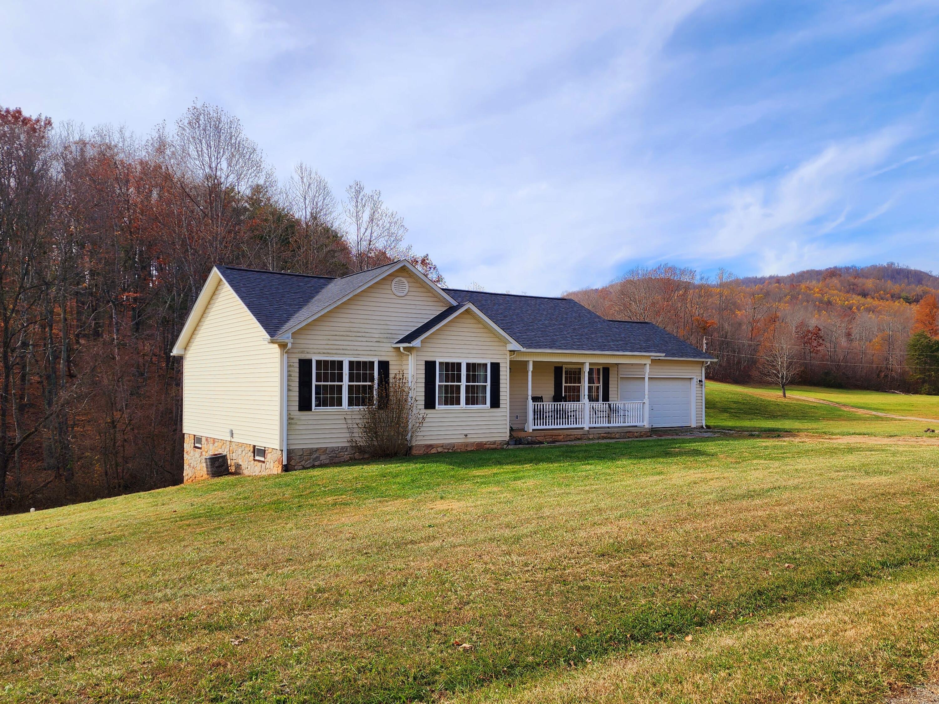 1189 Foothills Road Callaway, VA 24067 - Photo 21 of 21 a view of a house with a yard