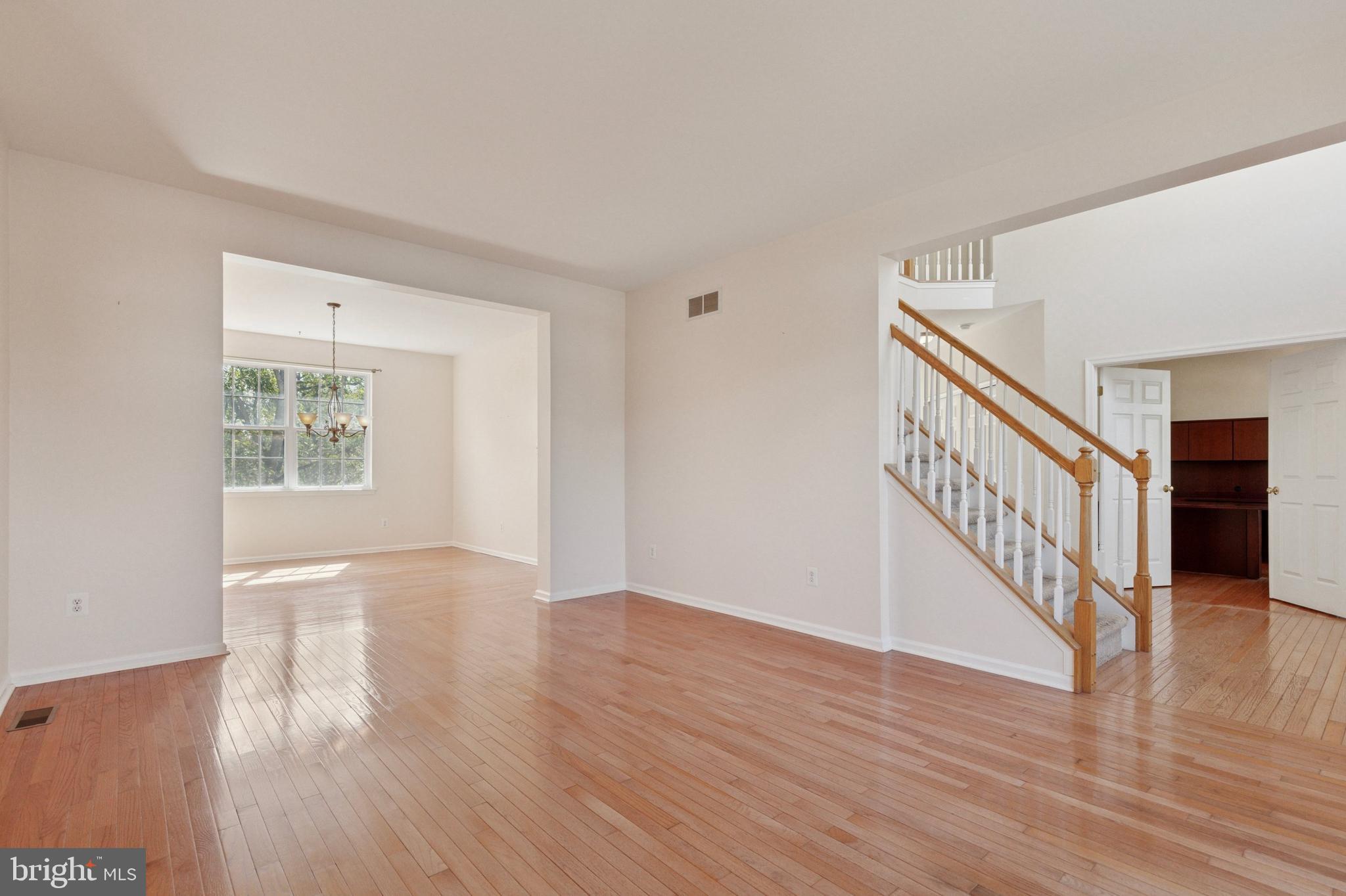 456 Windy Hill Road Gilbertsville, PA 19525 - Photo 16 of 46 a view of an entryway with wooden floor