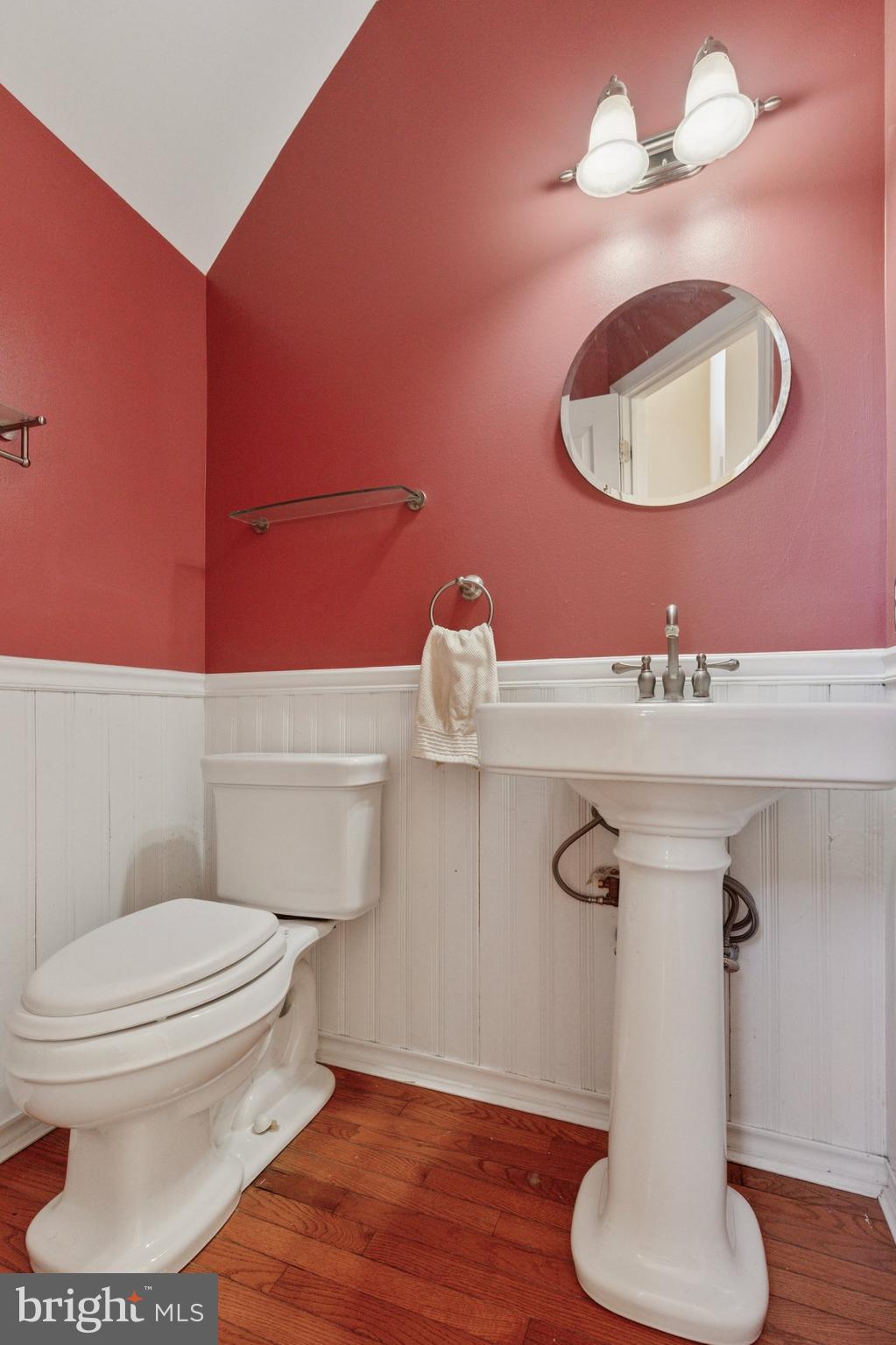 456 Windy Hill Road Gilbertsville, PA 19525 - Photo 20 of 46 a bathroom with a toilet and a sink