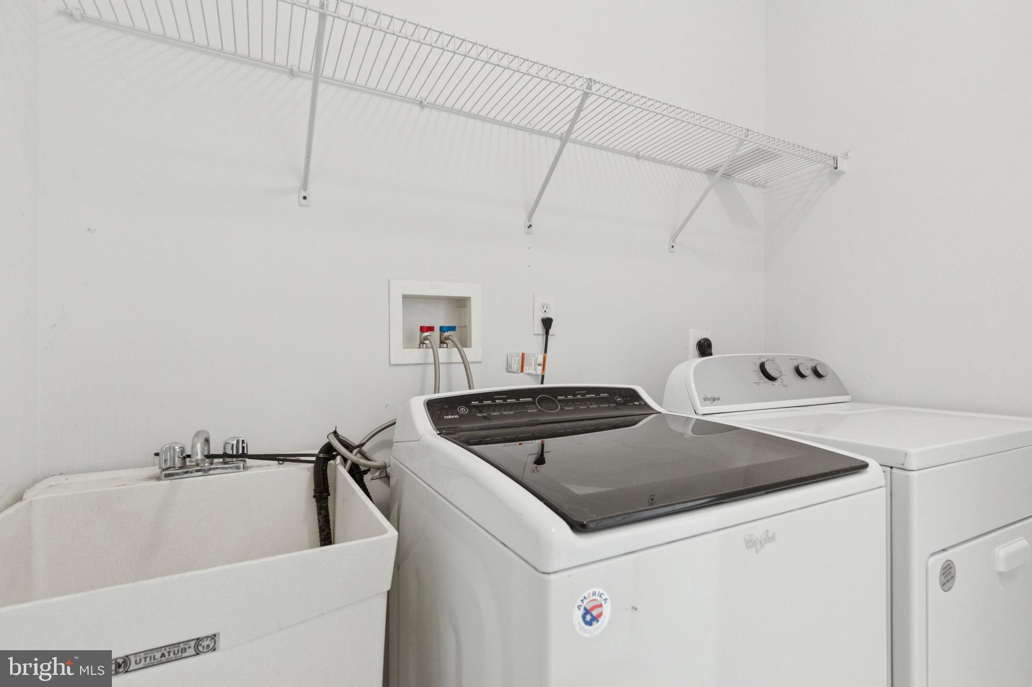 456 Windy Hill Road Gilbertsville, PA 19525 - Photo 21 of 46 a utility room with dryer and washer