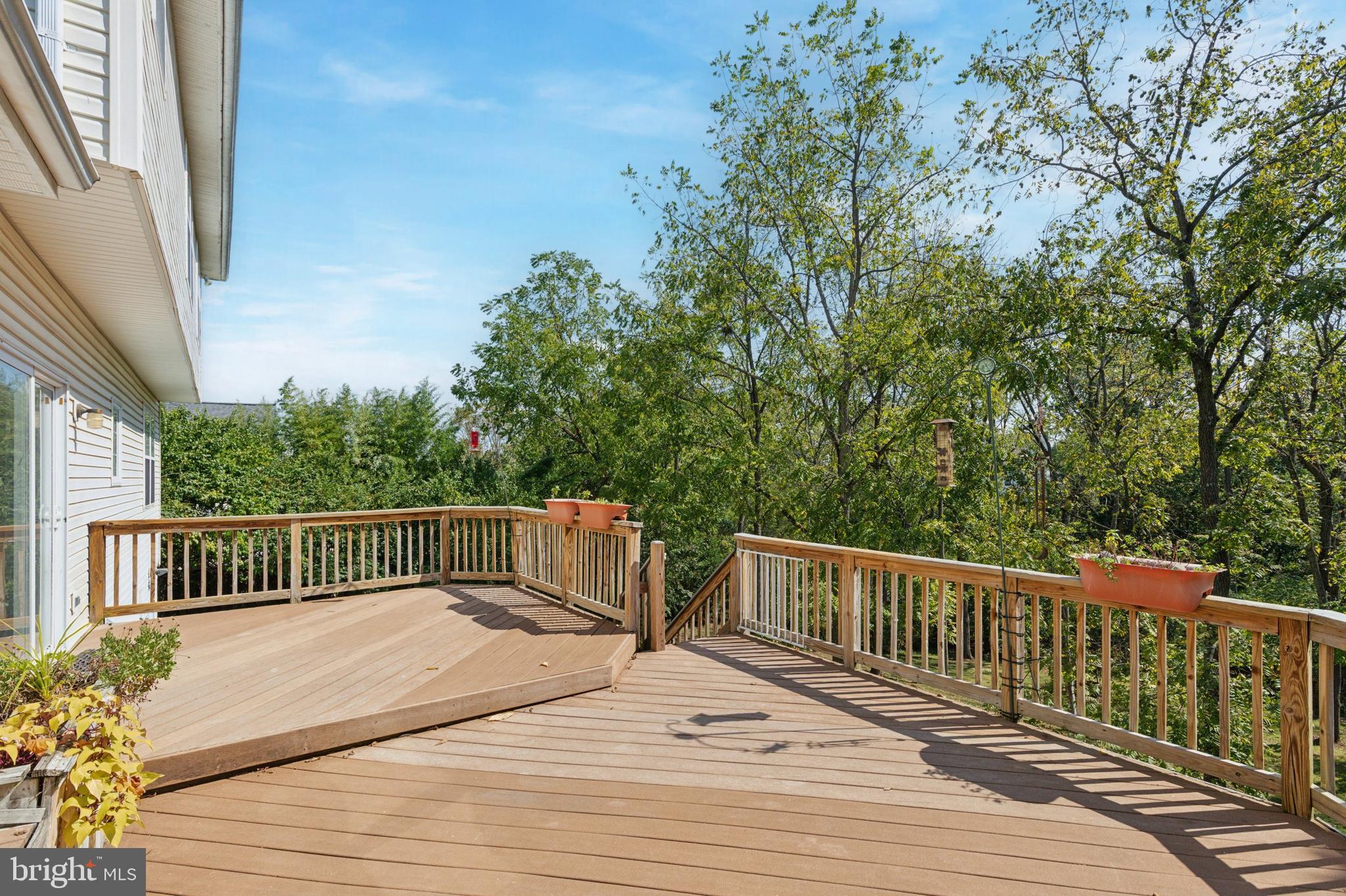 456 Windy Hill Road Gilbertsville, PA 19525 - Photo 39 of 46 a balcony with wooden floor