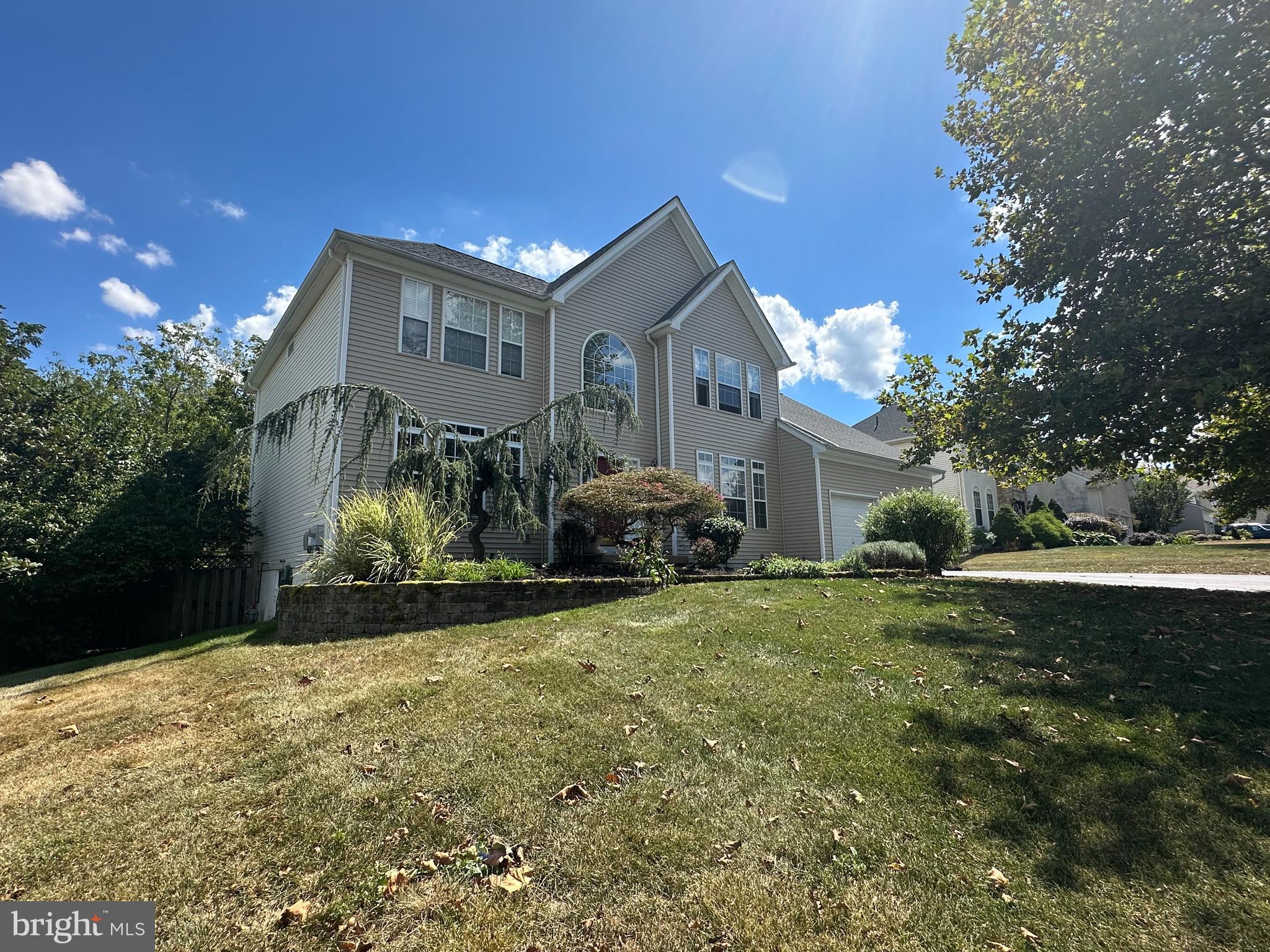 456 Windy Hill Road Gilbertsville, PA 19525 - Photo 44 of 46 a front view of house with yard and trees