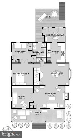 $1,360,000 | 601 North View Terrace, Alexandria, VA 22301