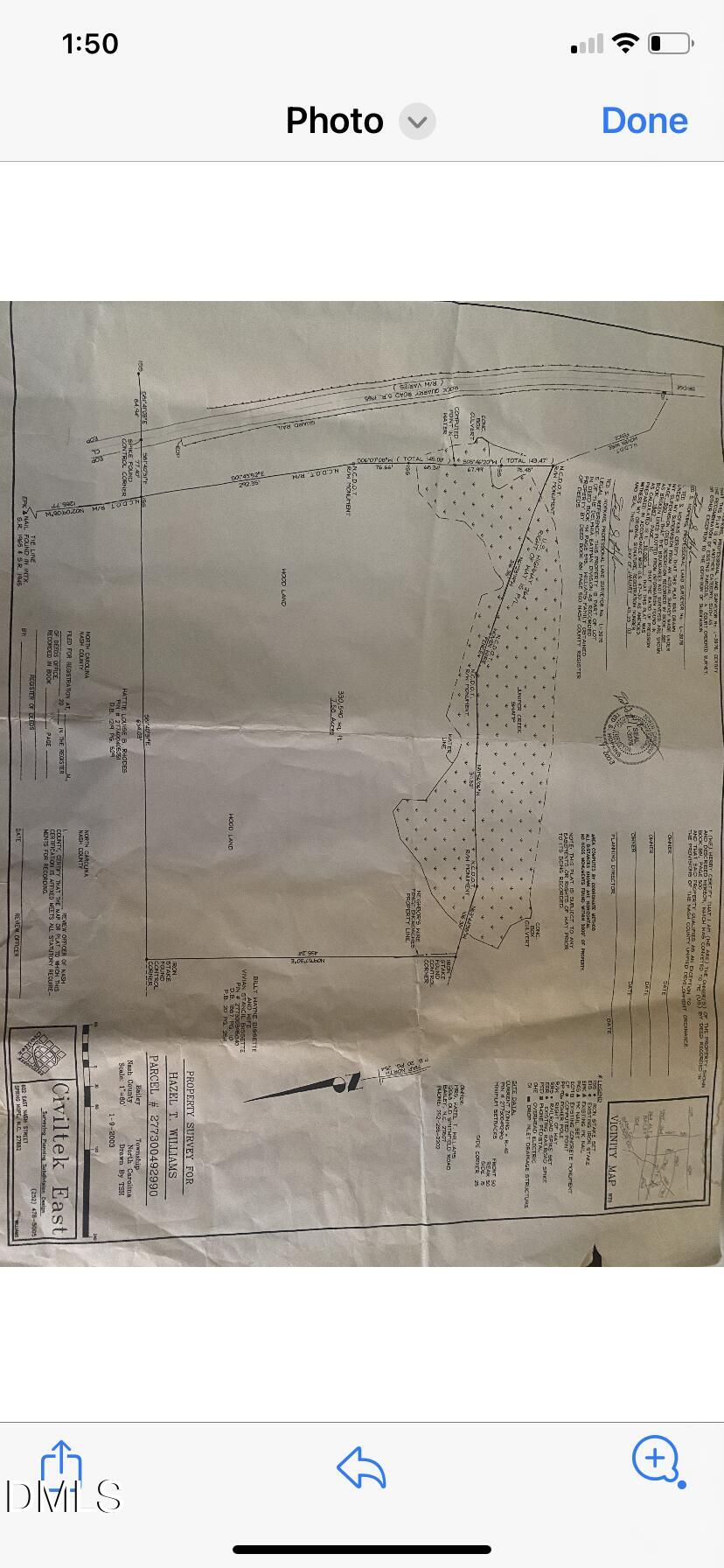 0 Rock Quarry Road Bailey, NC 27807 - Photo 3 of 3 a view of sky from window