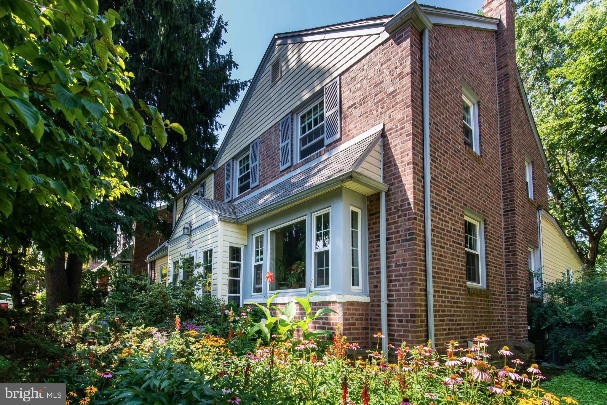 1736 Ridgeway Road Havertown, PA 19083 - Photo 1 of 48 Beautiful brick colonial