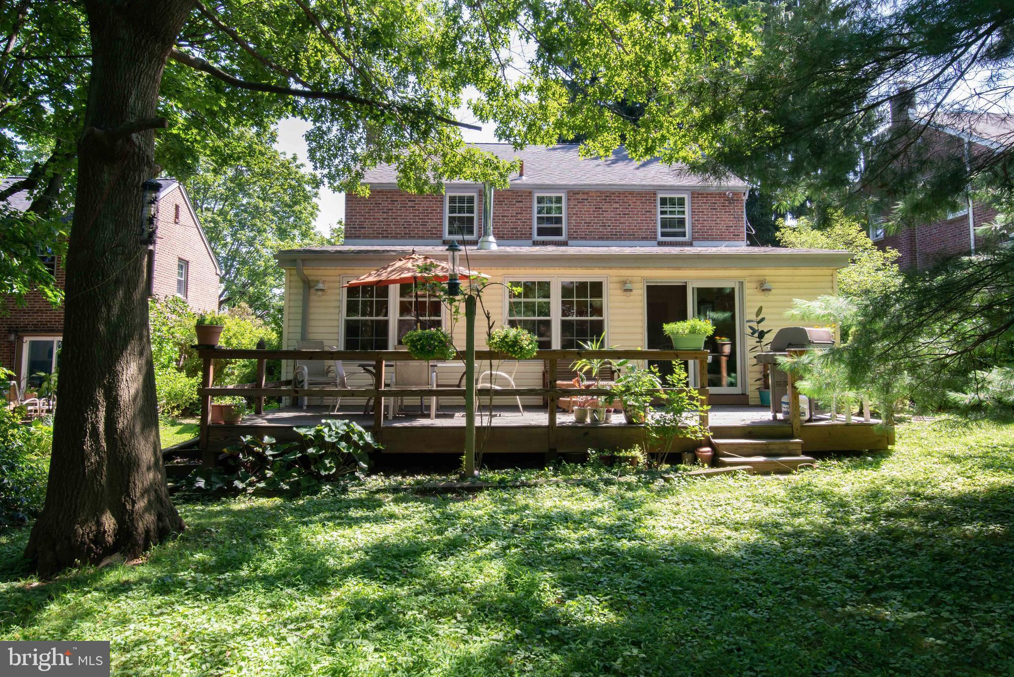 1736 Ridgeway Road Havertown, PA 19083 - Photo 40 of 48 Private yard