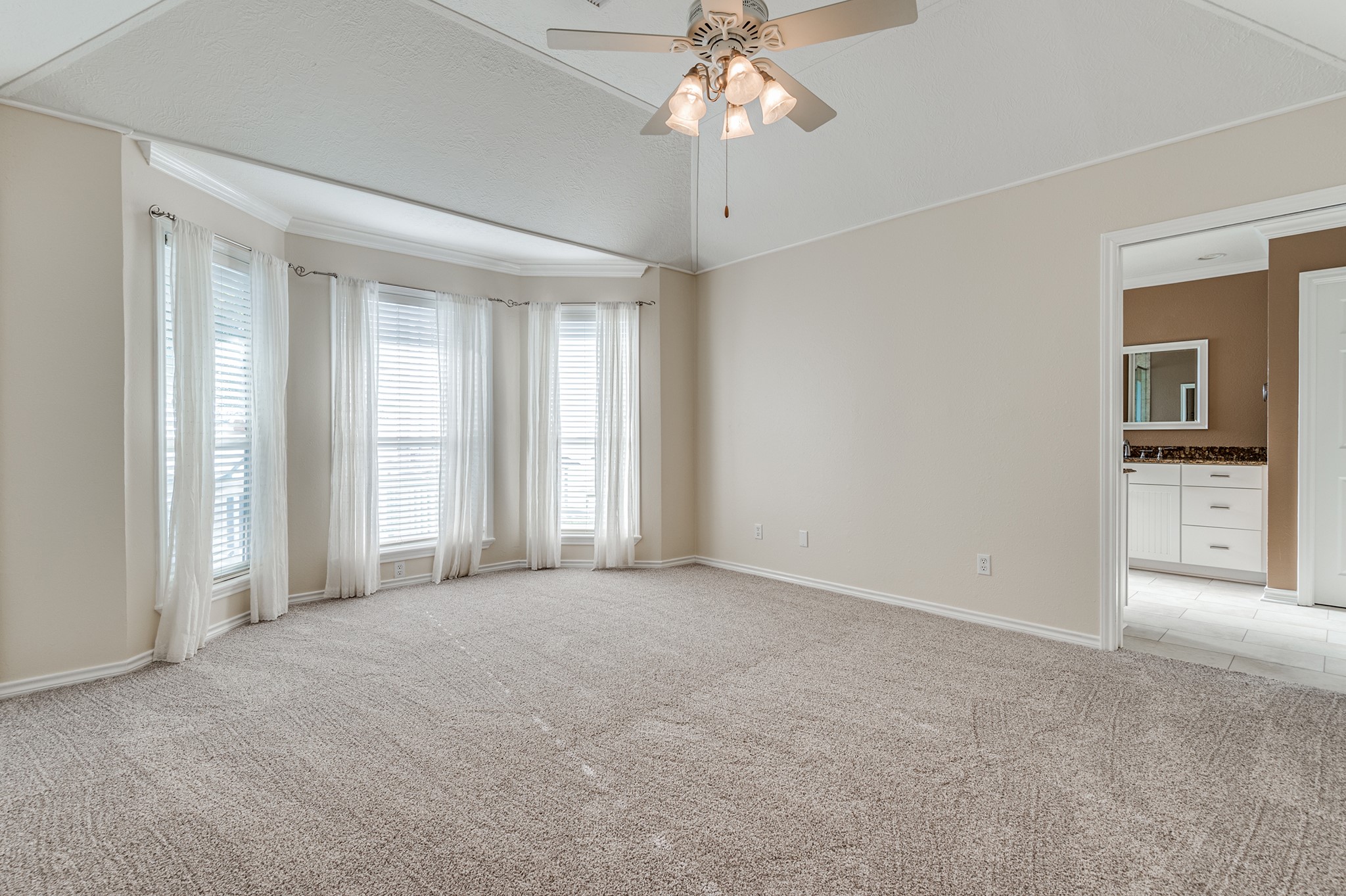 341 Sam Houston Loop Point Blank, TX 77364 - Photo 15 of 36 a view of an empty room with a window