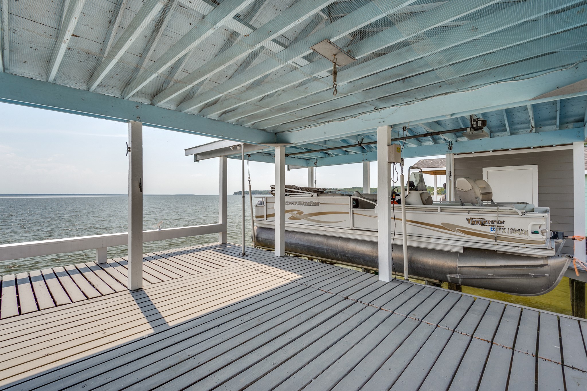 341 Sam Houston Loop Point Blank, TX 77364 - Photo 35 of 36 a view of a roof deck