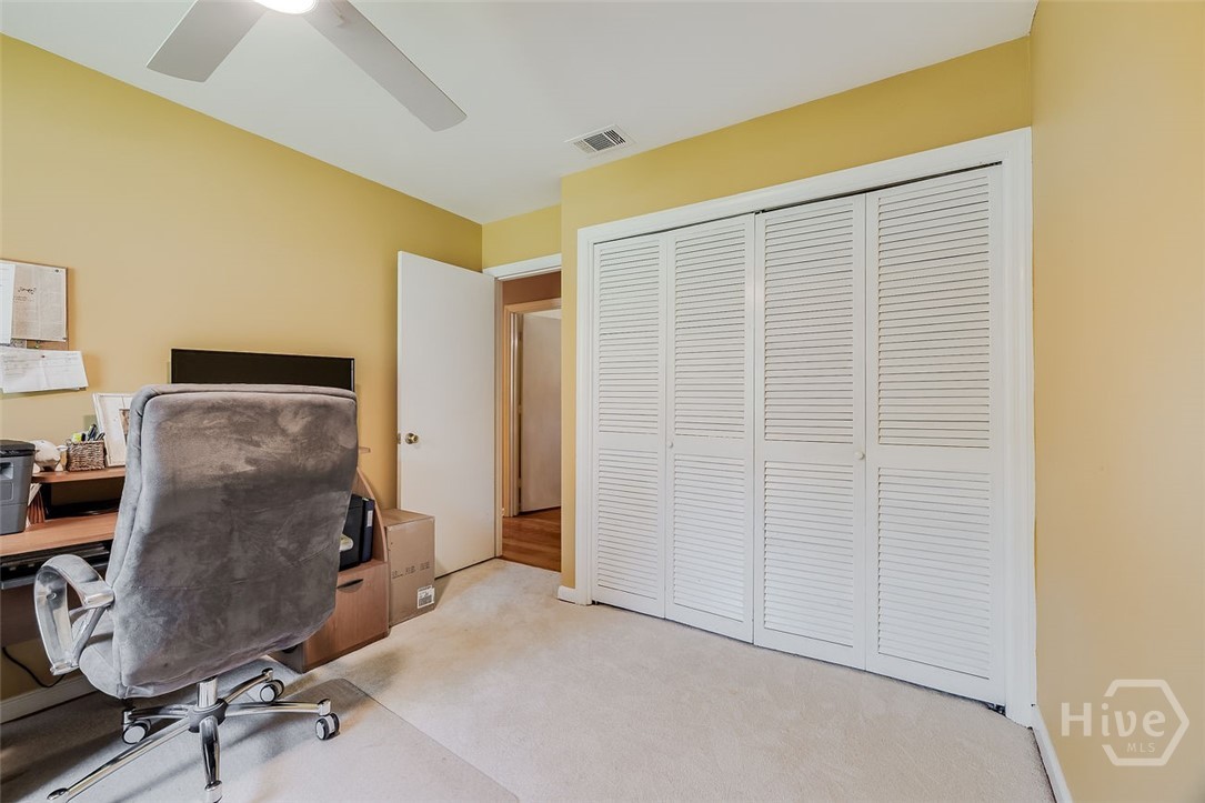 12606 Sunnybrook Road Savannah, GA 31419 - Photo 27 of 39 This third bedroom also has a large double closet.