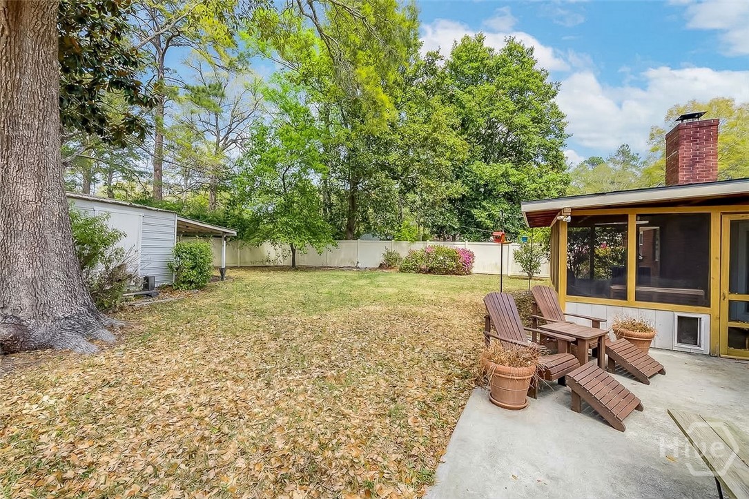 12606 Sunnybrook Road Savannah, GA 31419 - Photo 33 of 39 This really is a beautiful and relaxing space.