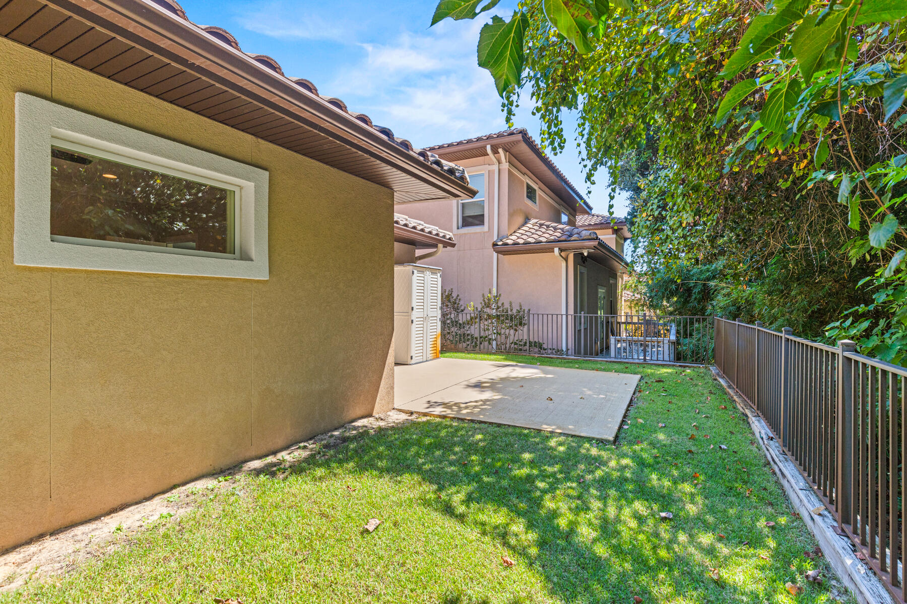 496 Soundview Court Mary Esther, FL 32569 - Photo 26 of 40 a view of a house with backyard and porch