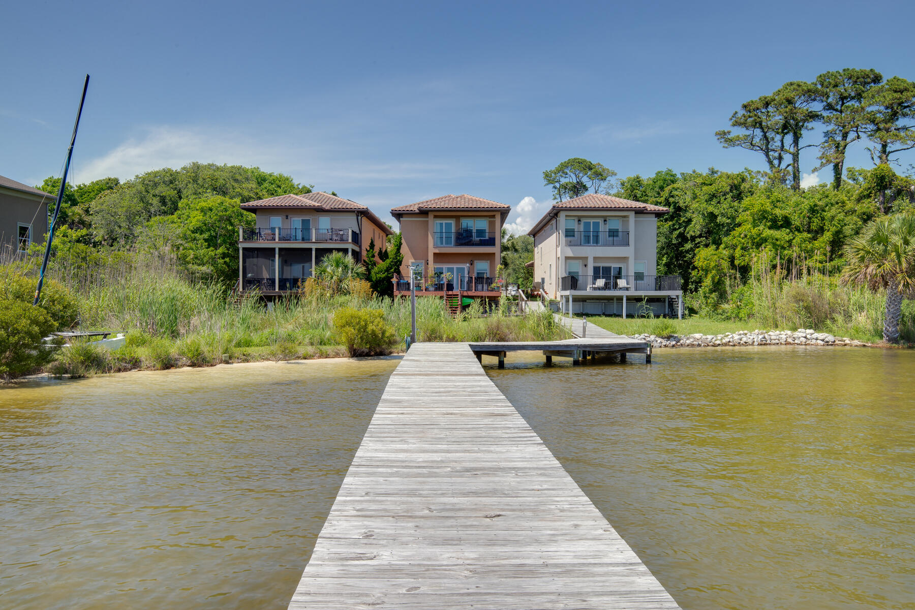 496 Soundview Court Mary Esther, FL 32569 - Photo 33 of 40 a front view of a house with a yard