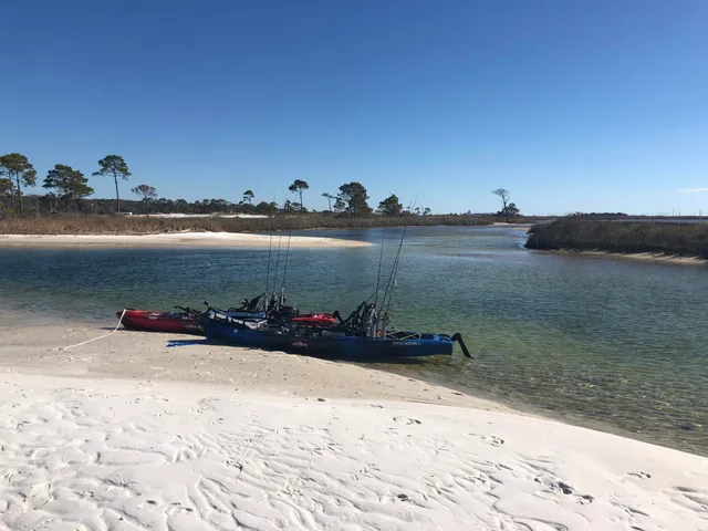 a view of outside space and a lake view
