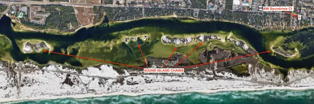 $529,000 | 496 Soundview Court, Mary Esther, FL 32569