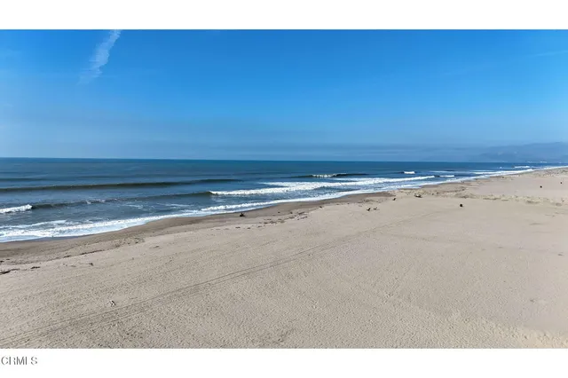 a view of beach and ocean
