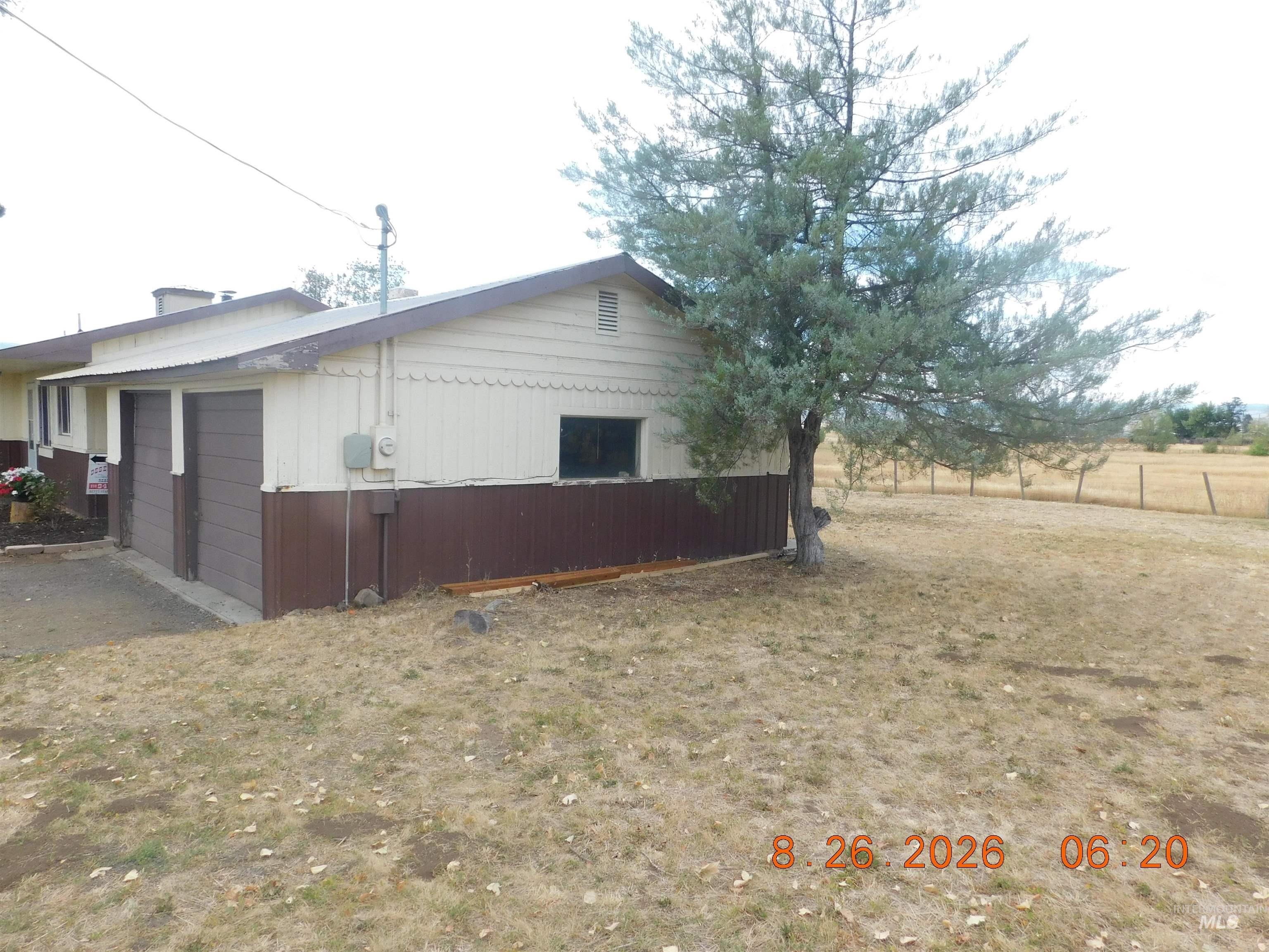 2115 North Galena Road Council, ID 83612 - Photo 3 of 18 Two-car garage with individual doors