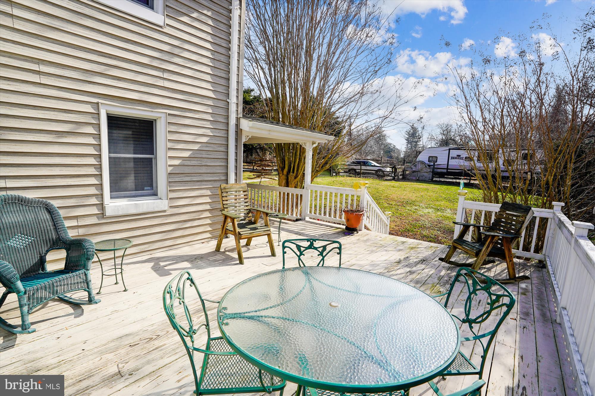 717 Fairhaven Road Tracys Landing, MD 20779 - Photo 11 of 45 REAR DECK