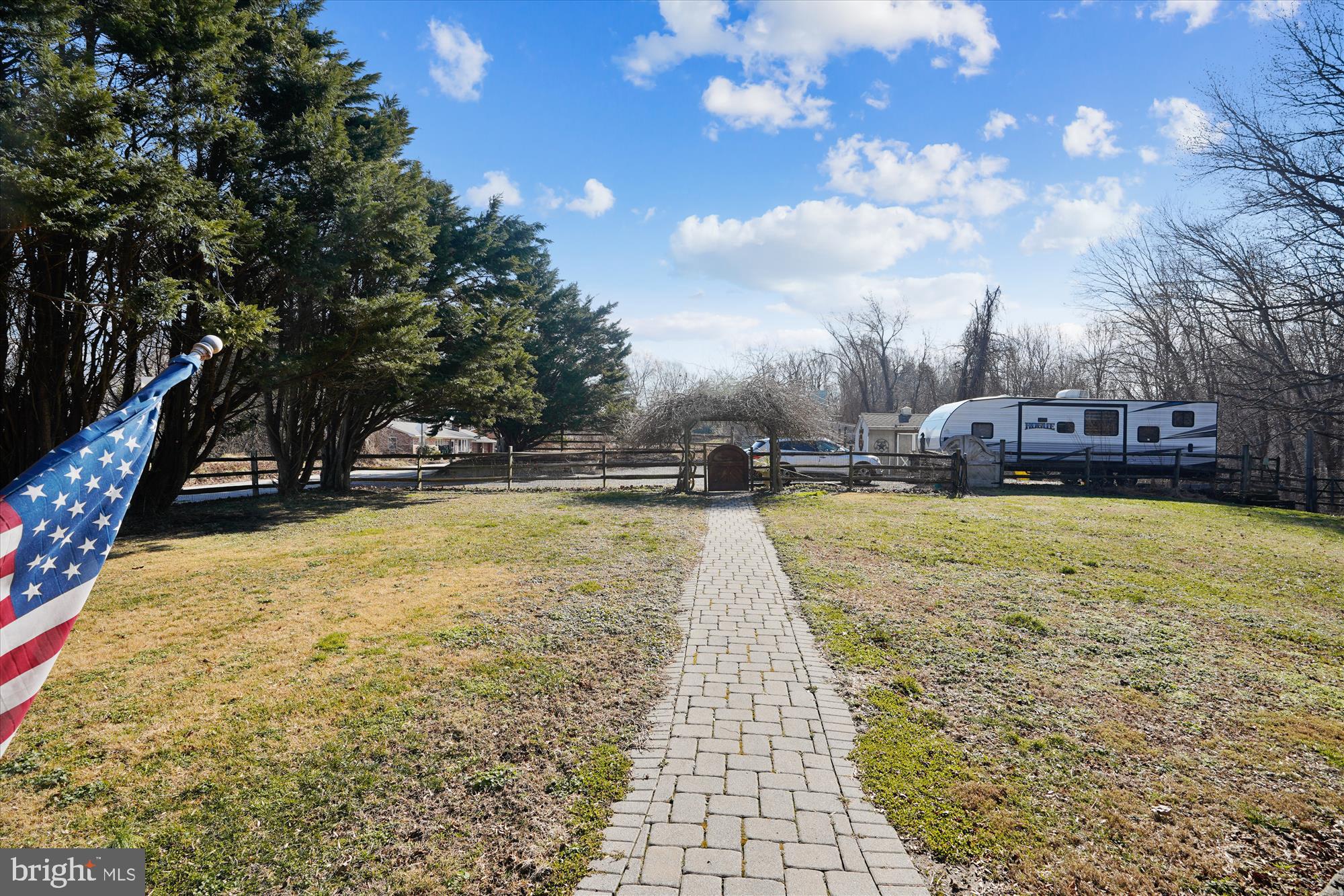 717 Fairhaven Road Tracys Landing, MD 20779 - Photo 10 of 45 SIDE WALK TO FRONT OF HOUSE