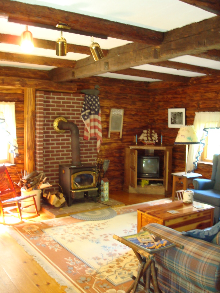 20 George Carter Road Becket, MA 01223 - Photo 7 of 10 a view of living room and kitchen