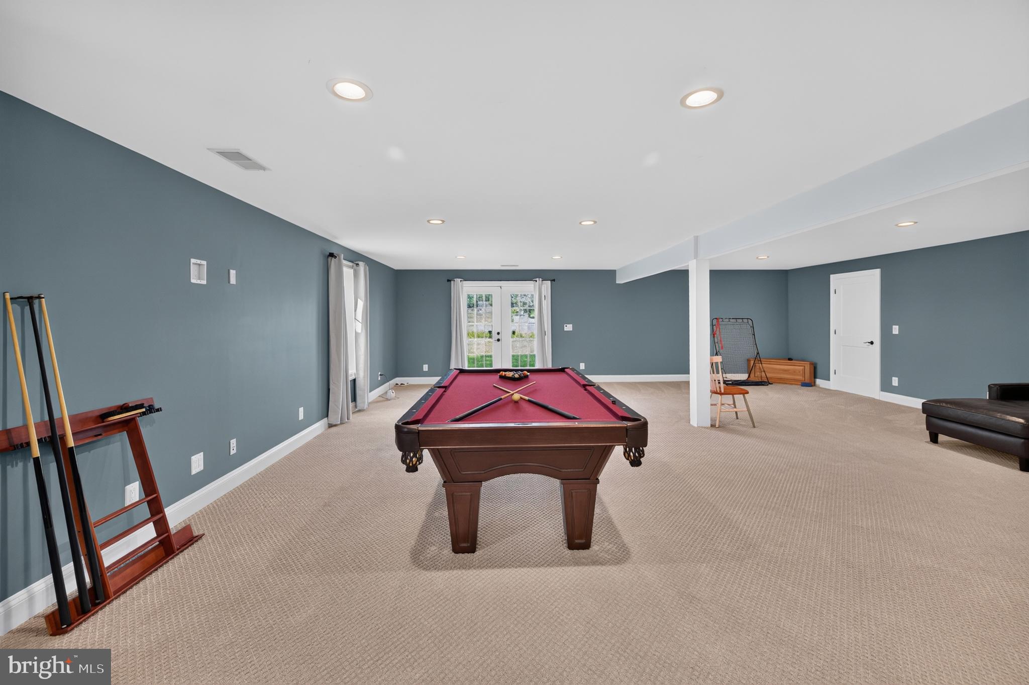 80 Bowling View Road Front Royal, VA 22630 - Photo 78 of 103 Lower-Level Rec Room
