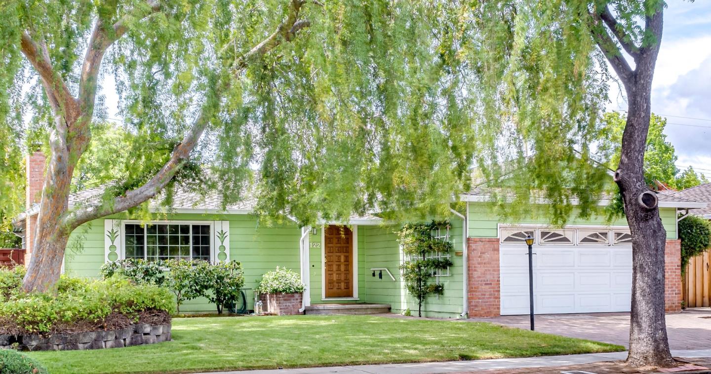 1122 Merrimac Drive Sunnyvale, CA 94087 - Photo 2 of 26 front view of a house with a yard