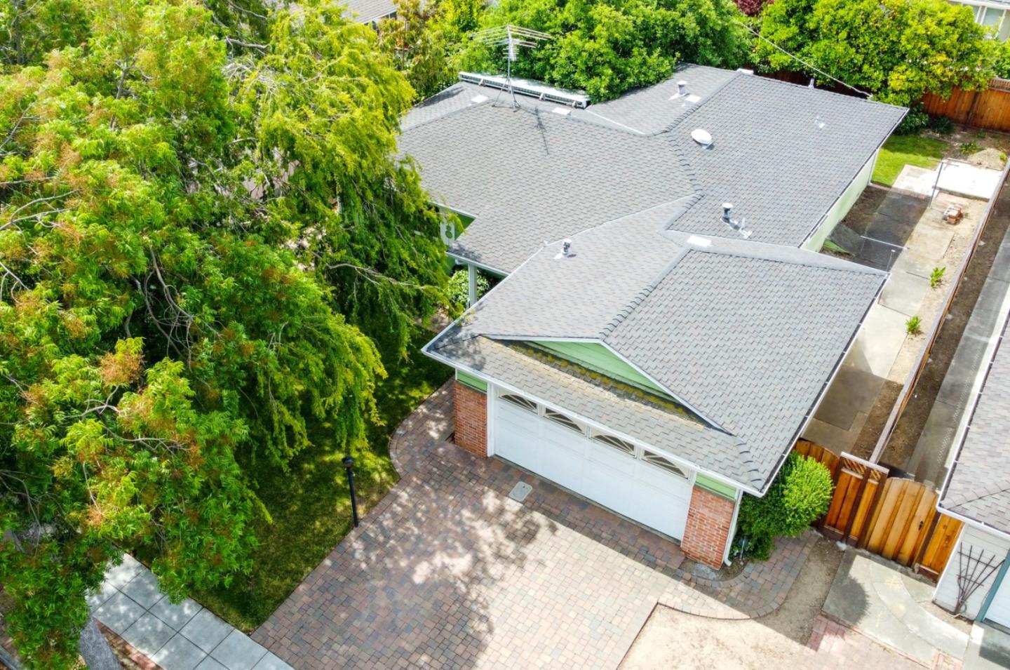 1122 Merrimac Drive Sunnyvale, CA 94087 - Photo 4 of 26 an aerial view of a house
