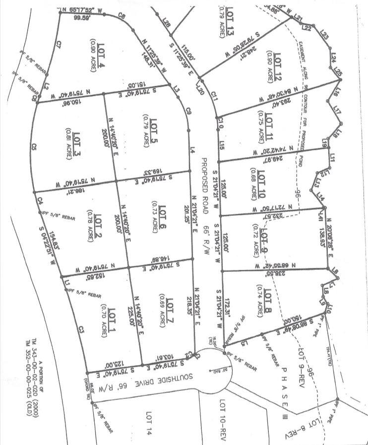 Lot 1 My Road Eutawville, SC 29048 - Photo 10 of 10 sataween plat