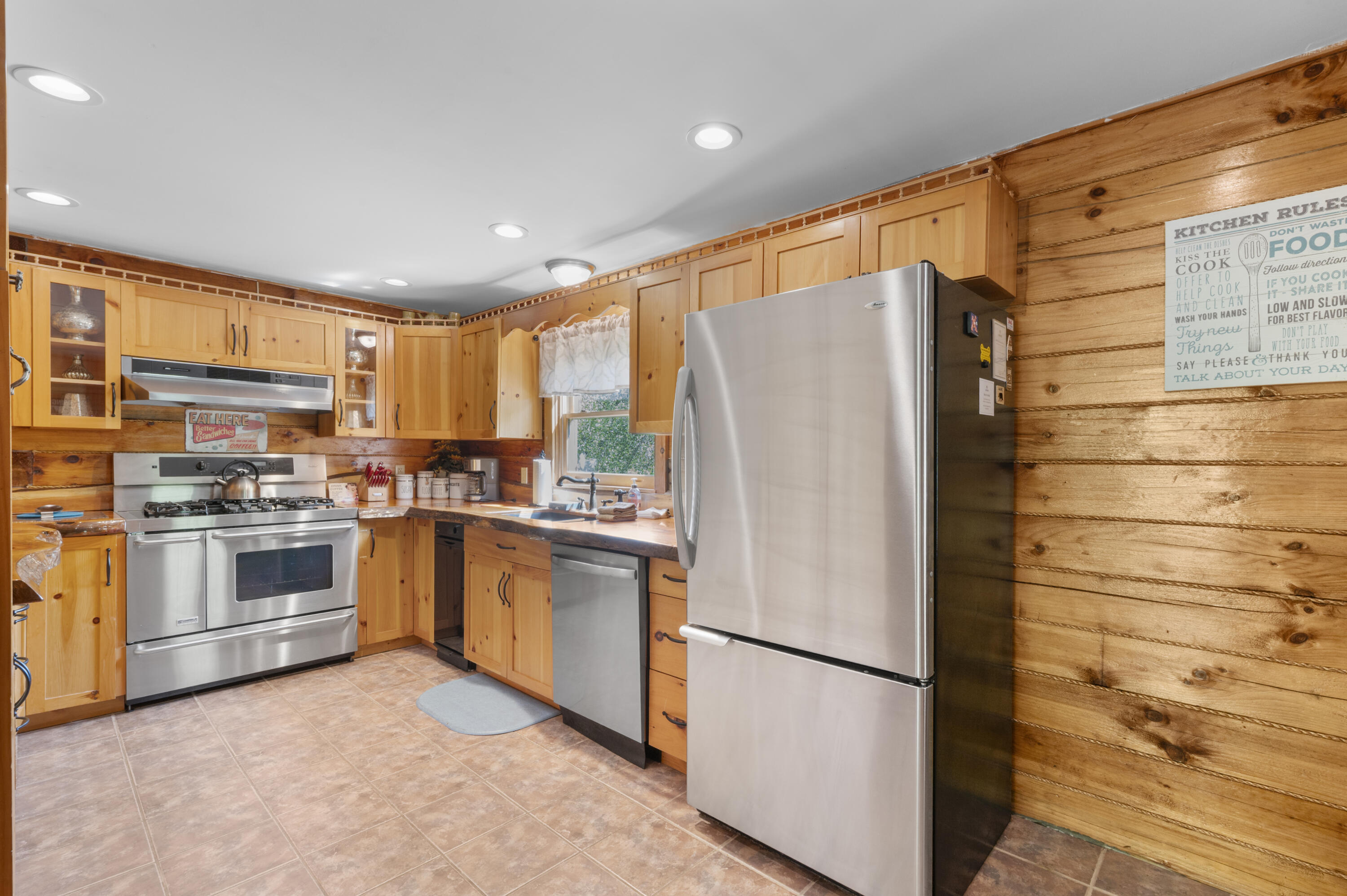 337 Union Hill Road Stow, ME 04037 - Photo 18 of 48 337 Union Hill - Kitchen