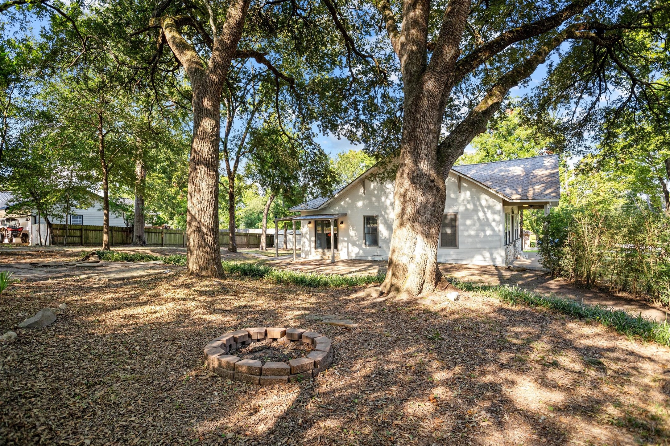 170 Noble Street Lovelady, TX 75851 - Photo 23 of 23 a view of a house with a tree in the yard