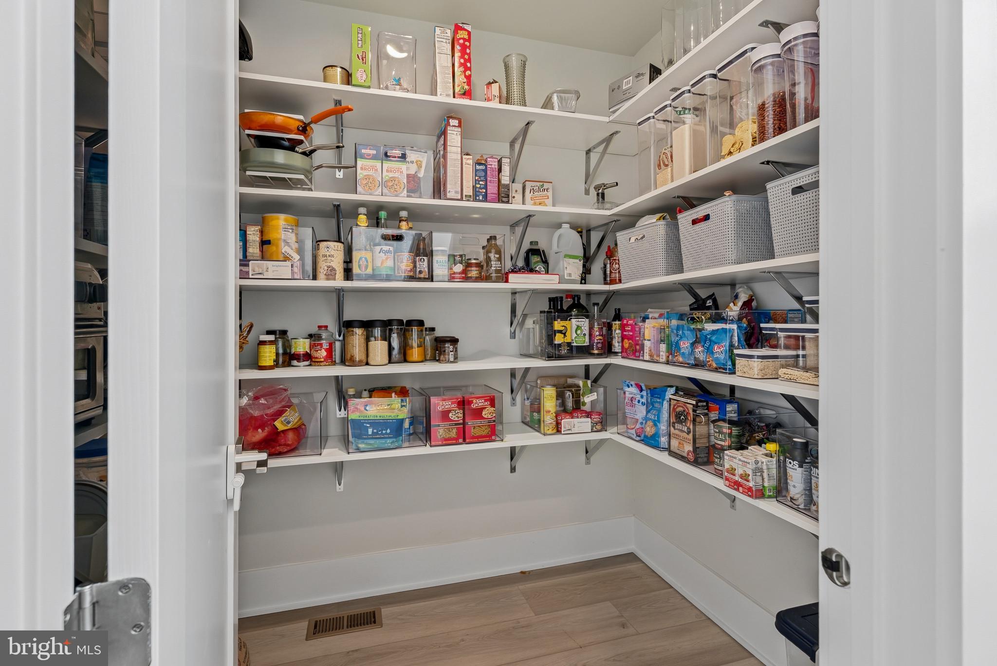 12444 Potomac Hunt Road North Potomac, MD 20878 - Photo 14 of 47 Organized pantry for culinary delights.