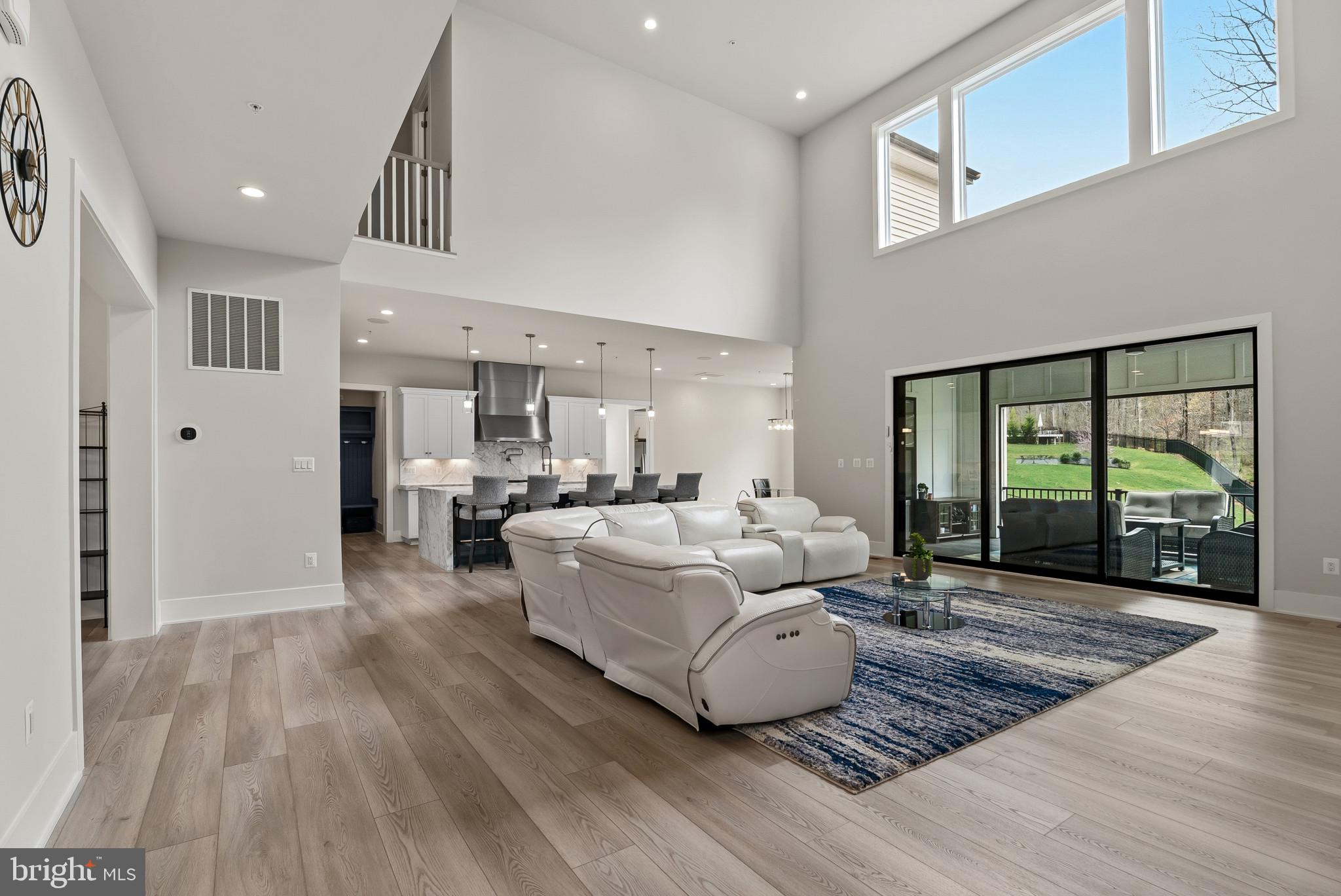 12444 Potomac Hunt Road North Potomac, MD 20878 - Photo 18 of 47 Spacious modern living with natural light.