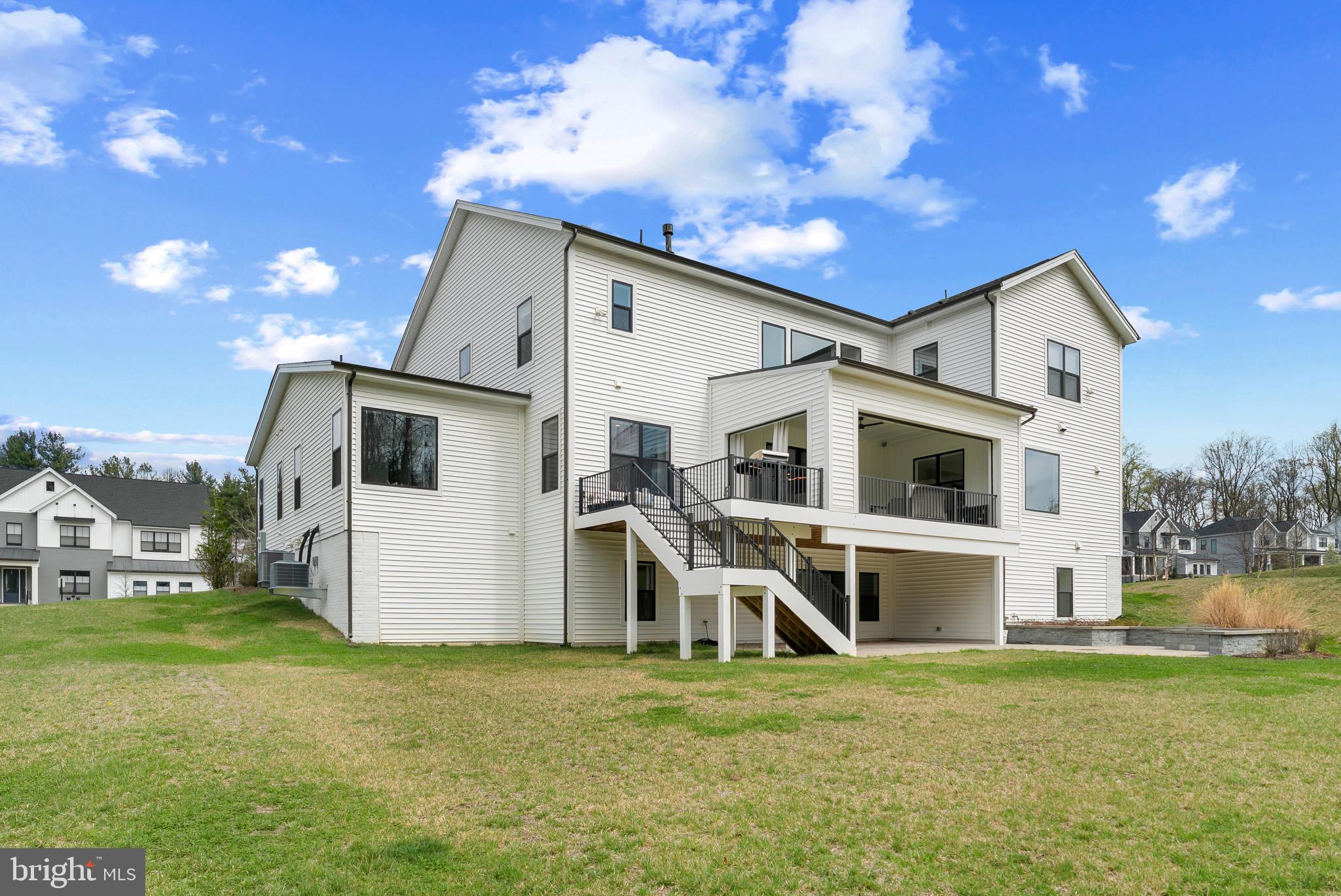 12444 Potomac Hunt Road North Potomac, MD 20878 - Photo 45 of 47 Modern home with spacious backyard.