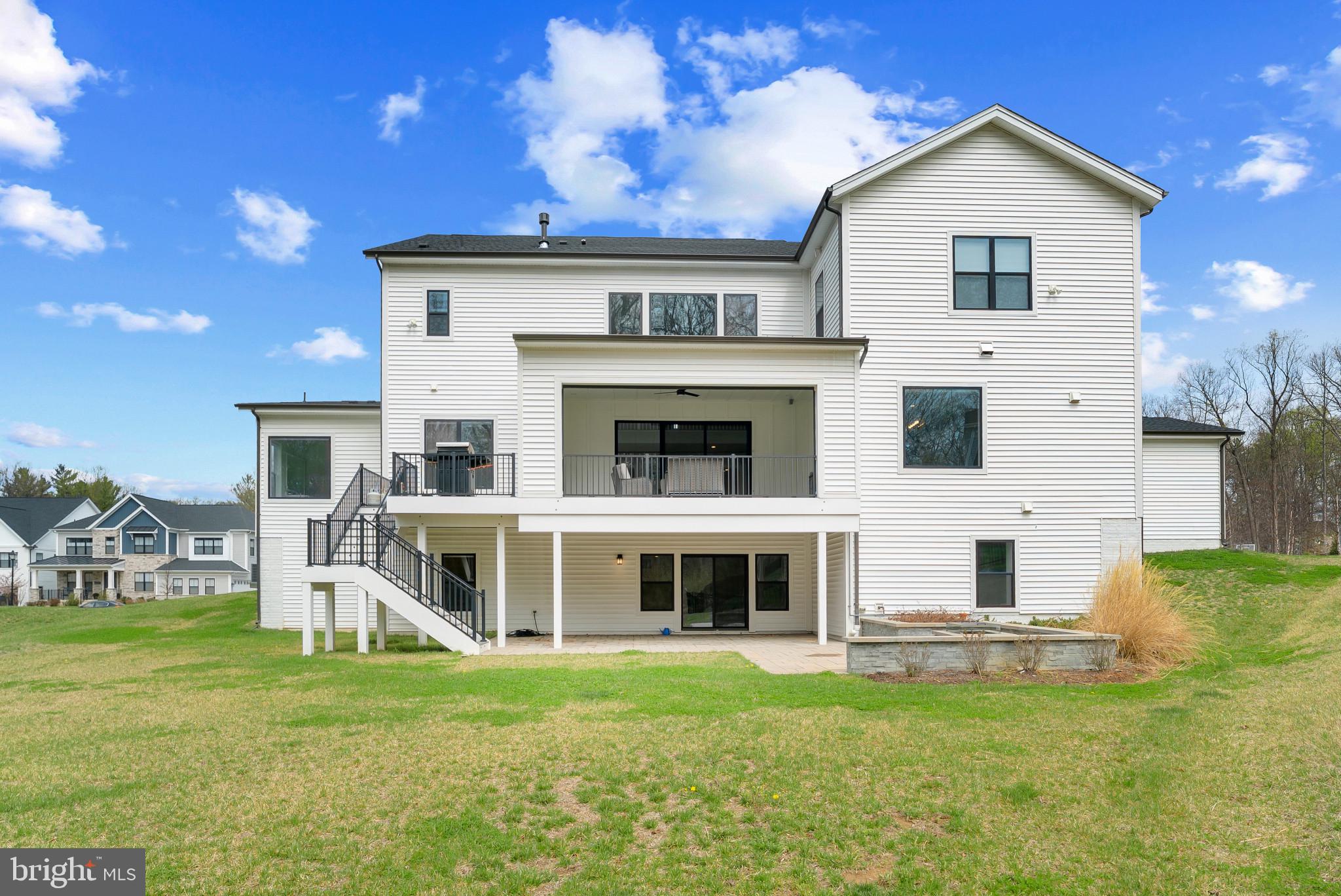 12444 Potomac Hunt Road North Potomac, MD 20878 - Photo 46 of 47 Modern home with spacious outdoor views.