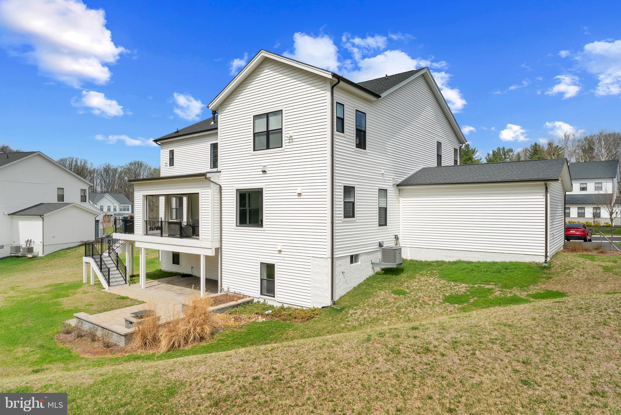 12444 Potomac Hunt Road North Potomac, MD 20878 - Photo 47 of 47 Modern home with spacious yard.