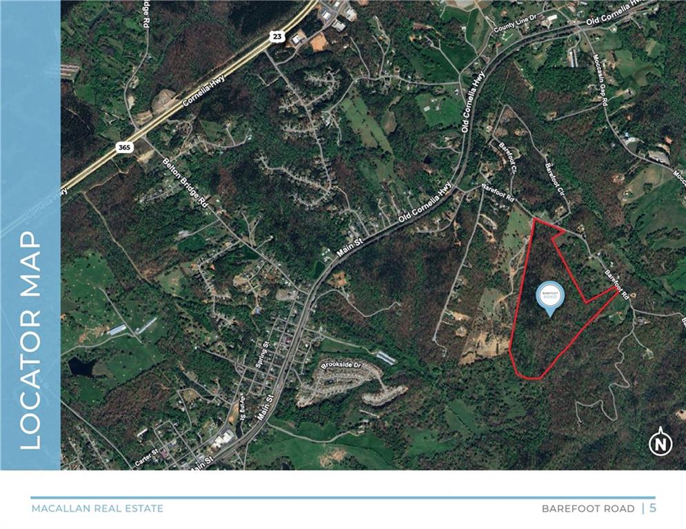 0 Barefoot Road Lula, GA 30554 - Photo 3 of 4