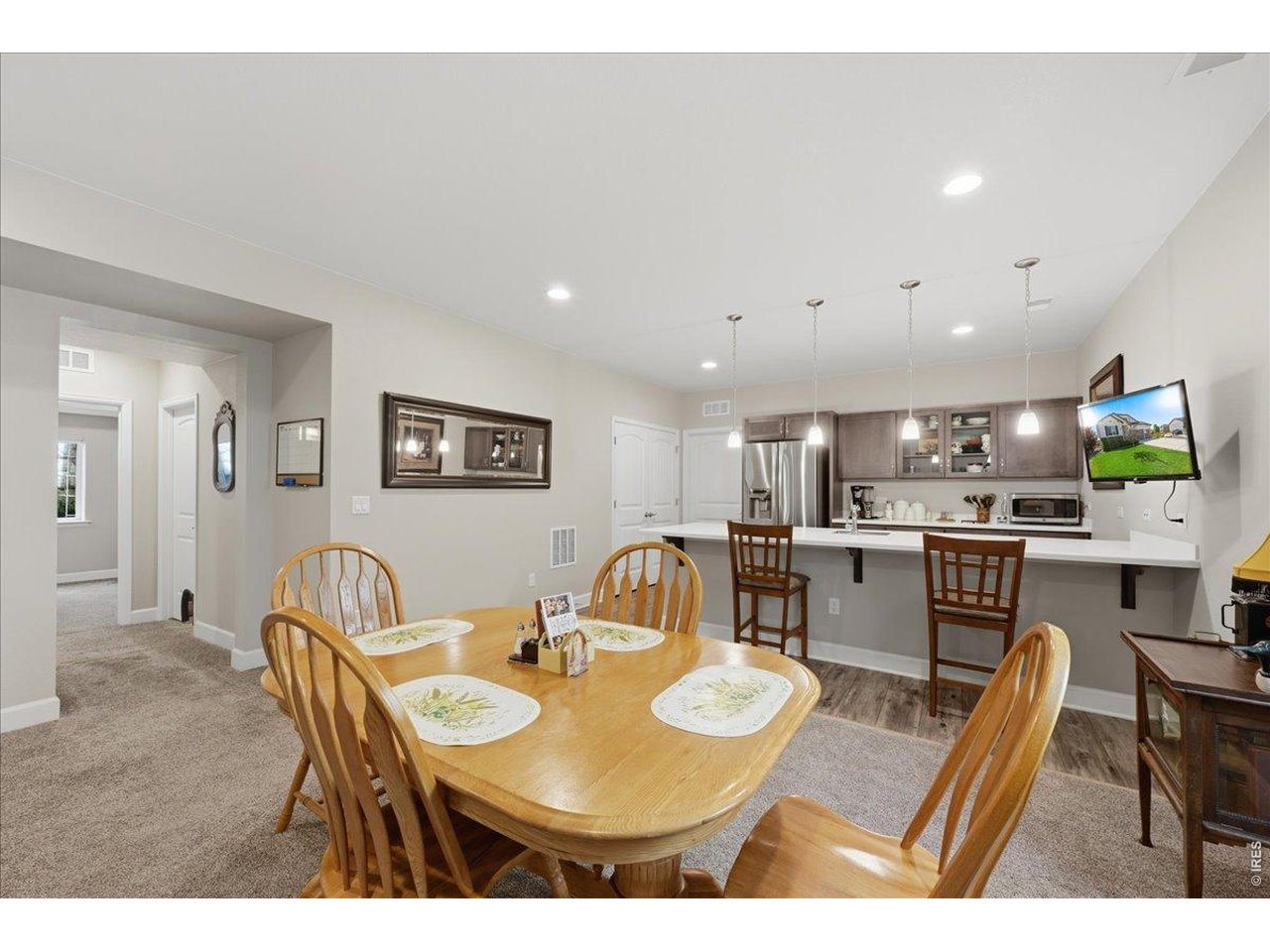 997 Blue Bell Road Berthoud, CO 80513 - Photo 26 of 50 Room for additional dining or even a pool table!