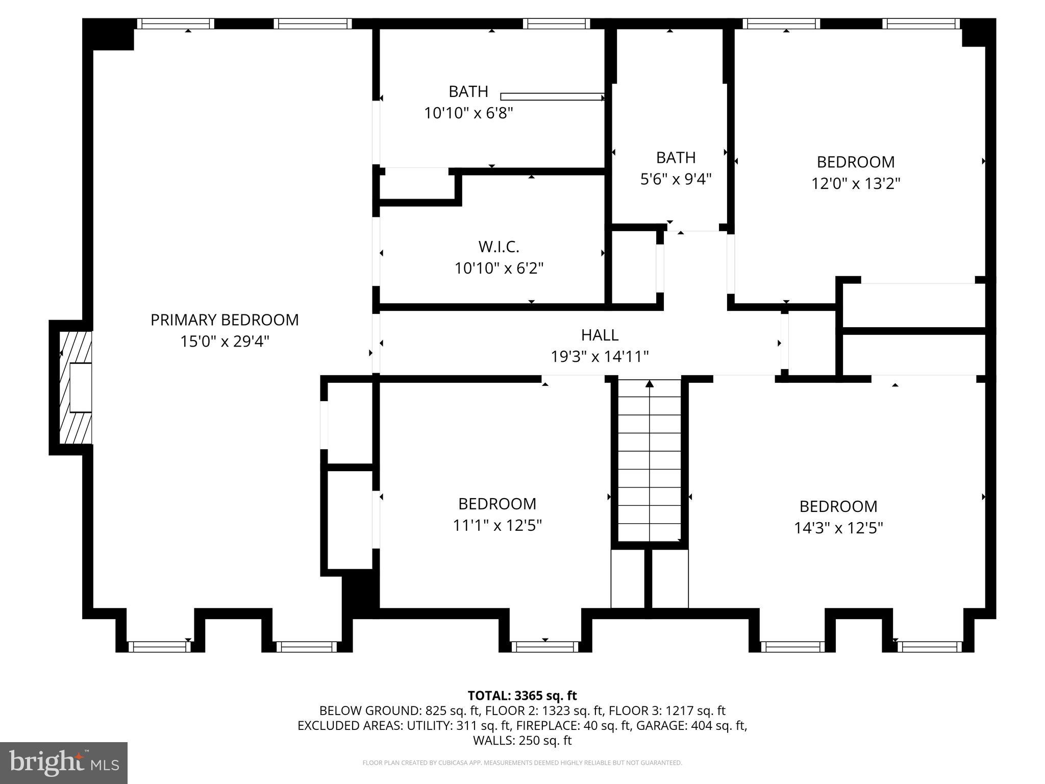 2350 Swaps Court Reston, VA 20191 - Photo 54 of 57 Floor Plan -Upper level
