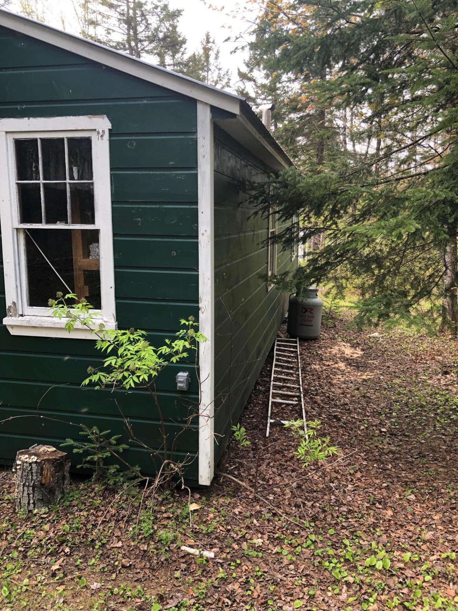7 East Russell Pond Road South Houlton, ME 04730 - Photo 19 of 28 Rear of Cottage I (Hunt Russell Pond)
