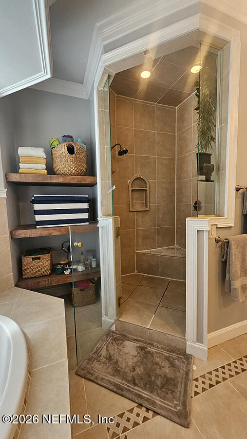 200 Mockingbird Court Georgetown, FL 32139 - Photo 14 of 30 a bathroom with a sink a toilet and shower