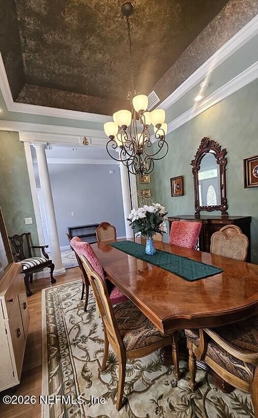 200 Mockingbird Court Georgetown, FL 32139 - Photo 20 of 30 Dining room 1 (3)
