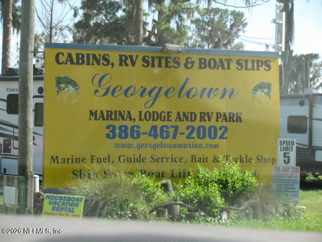 200 Mockingbird Court Georgetown, FL 32139 - Photo 24 of 30 a sign on the side of a building
