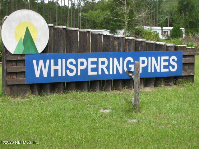 200 Mockingbird Court Georgetown, FL 32139 - Photo 29 of 30 WHISPERING PINES SUBD SIGN - IMG_0001 -